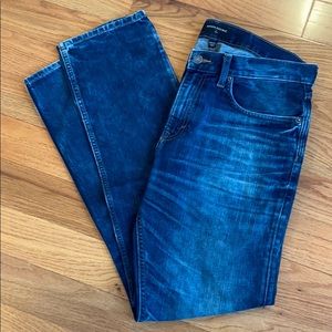 Banana Republic Dark Wash Slim Fit Jeans 33x32